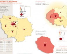 Démographie de l'Île de France et de la Réunion